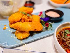 蛋黄鸡翅-卯时·龙光雅宴·精致锡帮菜(惠山古镇店)