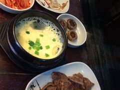 烤蘑菇-火炉情韩国料理店(古田路店)