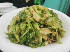 凉拌生菜-勇猛子川菜馆(新军路店)