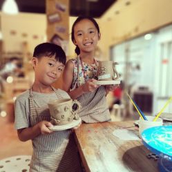 -素能手工陶艺馆·陶艺diy·亲子游乐(深圳书城·中心城店)