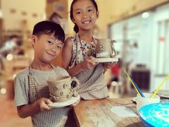 -素能手工陶艺馆·陶艺diy·亲子游乐(深圳书城·中心城店)