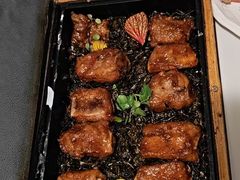 茶香火焰肋排-3号仓库·创意中国菜(新世界城店)