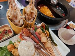 -川麻婆泥锅涮肚·串串火锅(物资学院店)