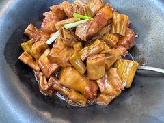 小火石笋干炖土猪肉-山外山·林语花园餐厅