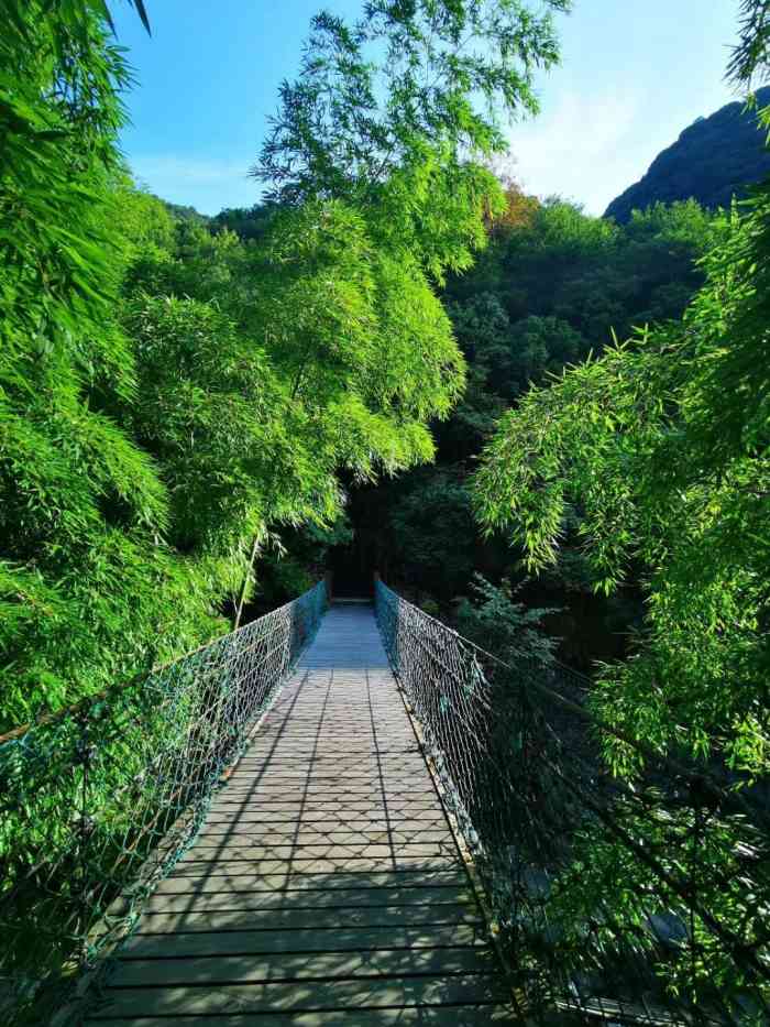 白水涧景区-"公婆退休在家,特别喜欢每隔十天半月和亲朋.