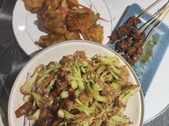 -冰城焰会大丰收铁锅炖(萝岗万达金街店)