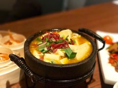 咕嘟肉末包浆豆腐-云海肴·汽锅鸡·云南菜(领展购物广场·中关村店)