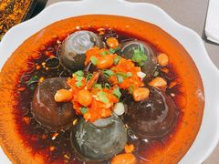 手剥皮蛋-炉鱼(无锡八佰伴中心店)