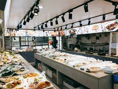 自助取餐区-好兄弟郭巨海鲜(天一阁店)