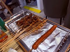 -烤满分·东北烧烤(首经贸店)