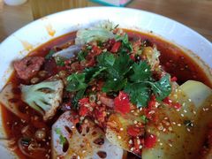 -牛八秒油泼冒菜(宽窄巷子店)