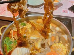 牛五花肉-MoMo牧场·寿喜烧专门店(长泰广场店)