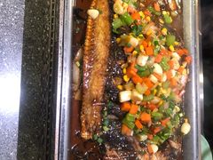 豆豉清江鱼-问渔烤鱼(回龙观总店)