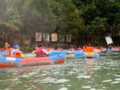 -龙井峡漂流