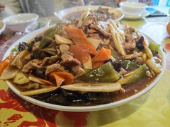 -柏合黄记豆腐皮饭店
