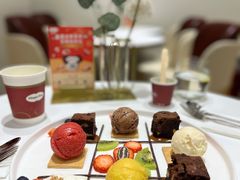 甜蜜连连看创意冰淇淋菜式-哈根达斯(皇城恒隆广场店)