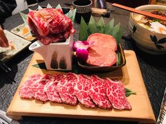 和牛三种-赤谷和牛烧肉居酒屋(石景山店)
