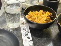 窝蛋牛肉饭-林记潮牛·牛肉火锅(上马墩店)