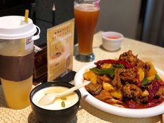 -巴扎美食·新疆菜·西域歌舞表演餐厅(新疆大厦店)