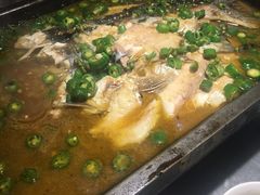 -探鱼·鲜青椒爽麻烤鱼(中天广场店)