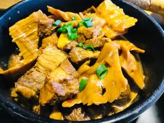高山笋干烧肉-杭百味·大众精选杭帮菜(西湖音乐喷泉店)