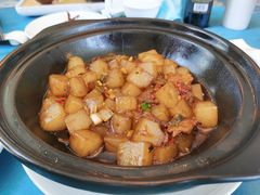 沙窝凉粉-西安绿地假日酒店·丽宝轩中餐厅