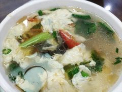 鸡蛋汤-一间楼牛羊肉泡馍馆(东一路店)