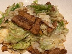 手撕炒圆卷心菜-中国坊中餐厅(石家庄希尔顿酒店)