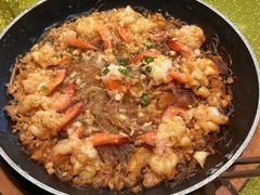 蒜蓉水晶虾-柴米油盐三杯鸡(象山北路店)