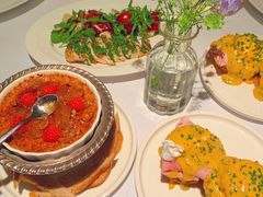 焦糖鹅肝布丁-壳里西餐厅Coquille Seafood Bistro(蒙自路店)