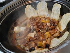 -三里屯土灶炖公鸡地锅鸡(江东店)