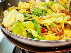 干锅洋白菜-19号私房菜(云南路店)