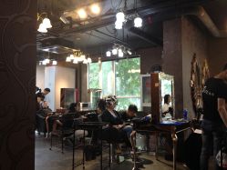 点击看大图 店内环境-Tipo Hair salon(明星)店
