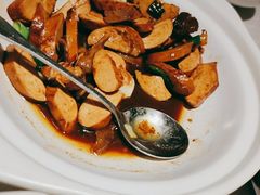 小炒香干-大鸭梨烤鸭·北京菜(南小街/南苑店)