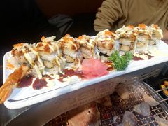 鳗鱼寿司-九田家黑牛烤肉料理(太阳城店)