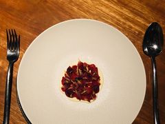 碗豆花和牛粒-码头餐厅