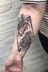-匿名者纹身学院派·刺青