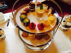 红丝绒下午茶-Salon de Ville浦江汇(上海外滩华尔道夫酒店店)