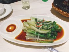 白灼罗马生菜-东门头·江鲜小馆(新天地店)