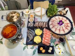 -丽江庭院·云南野生菌·海鲜火锅(鼓楼四合院店)