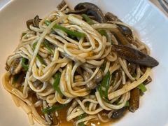 茭白炒鳝丝-玫瑰厅上海菜(兴国路店)