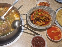 狗肉火锅-英子补身汤(海兰路店)