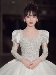 -艾米丽婚纱礼服