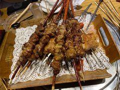 -聚串门儿·东北烧烤(信义坊店)