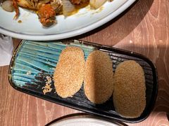 -周家二小姐的菜·扬州菜·香炒蟹·狮子头(江都金鹰店)