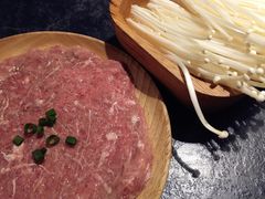 秘制牛肉滑-许府牛火锅(信义坊总店)