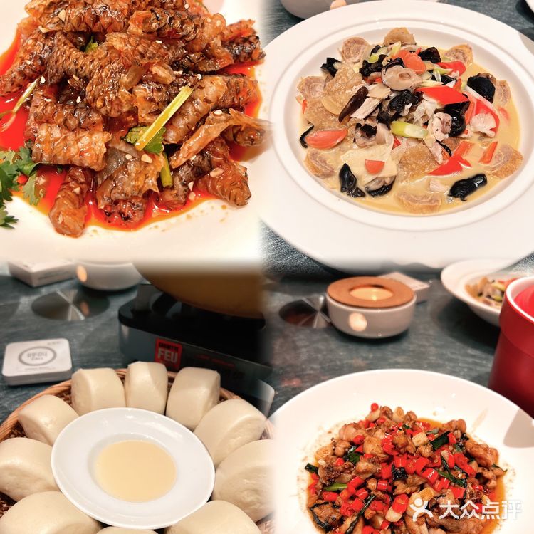 拥有一个中式庭院的湘菜馆|色香味并存😋