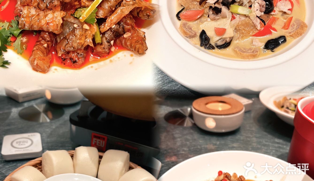 拥有一个中式庭院的湘菜馆｜色香味并存😋