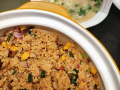 三鲜海肠捞饭-东莱馋房(陆家嘴店)