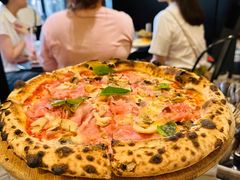火腿蘑菇披萨-Alimentari Grande(东湖路店)